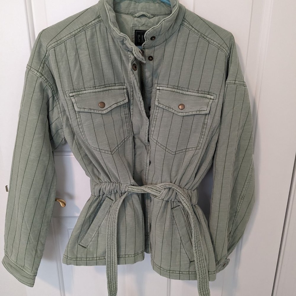 NWOT Gap Quilted Jacket Small - Picture 7 of 8